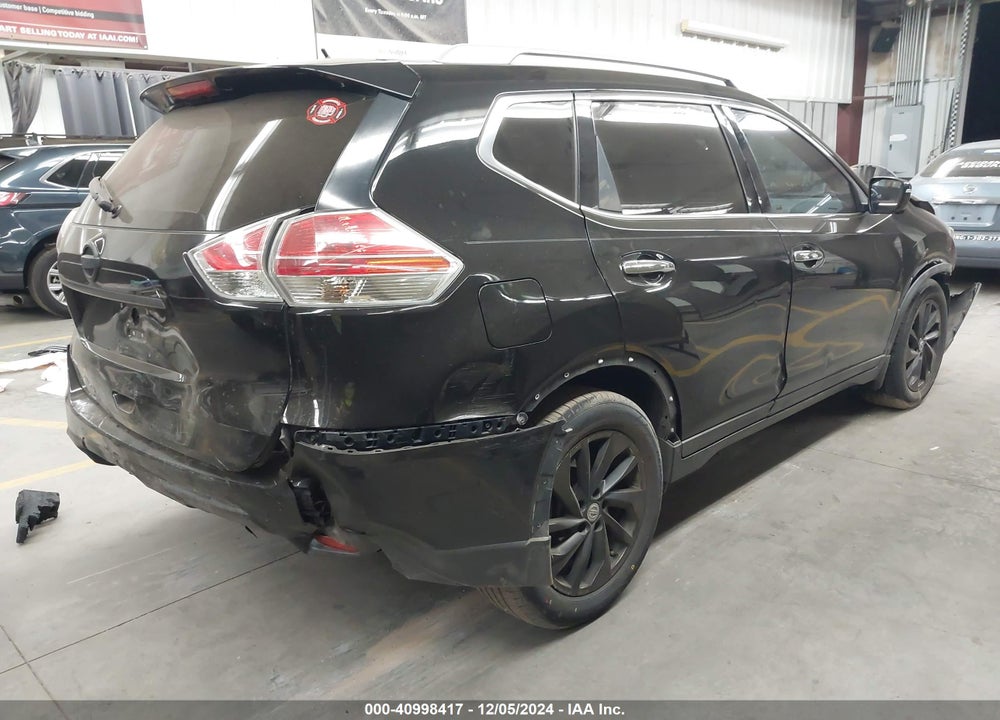 2014 NISSAN ROGUE SL VIN: 5N1AT2MT5EC780199