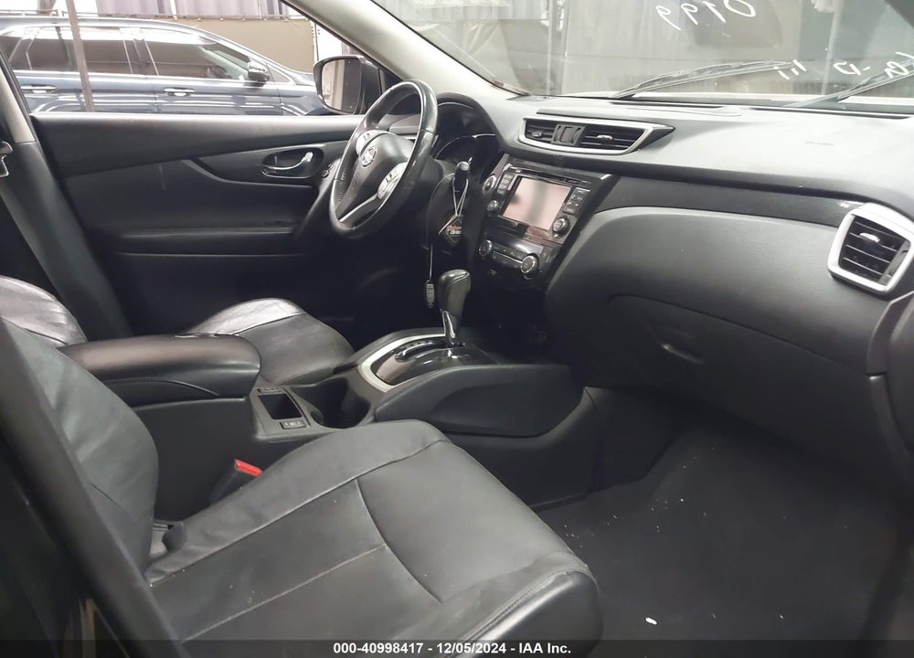2014 NISSAN ROGUE SL VIN: 5N1AT2MT5EC780199