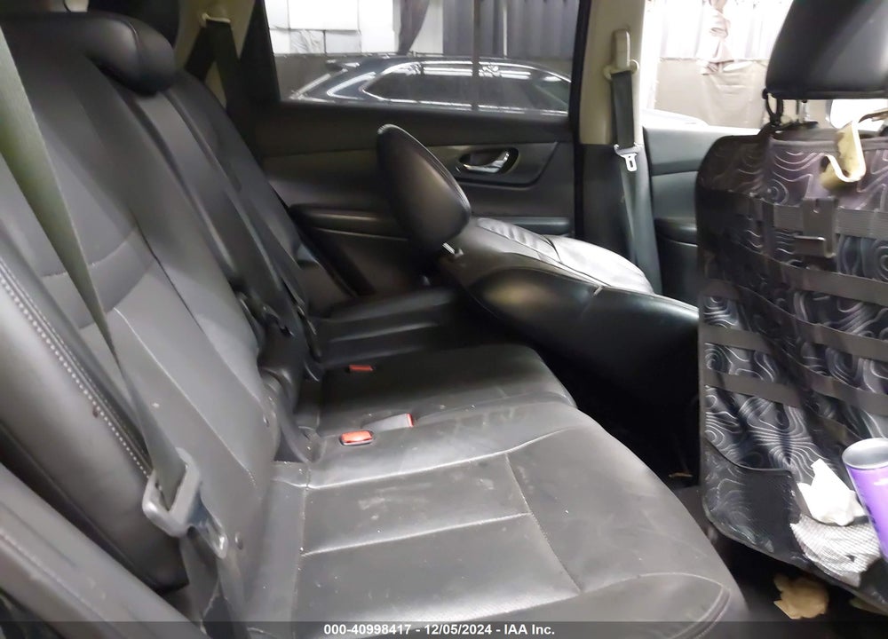 2014 NISSAN ROGUE SL VIN: 5N1AT2MT5EC780199