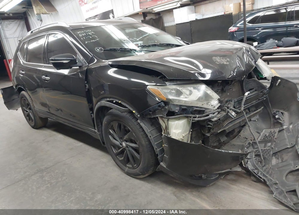 2014 NISSAN ROGUE SL VIN: 5N1AT2MT5EC780199