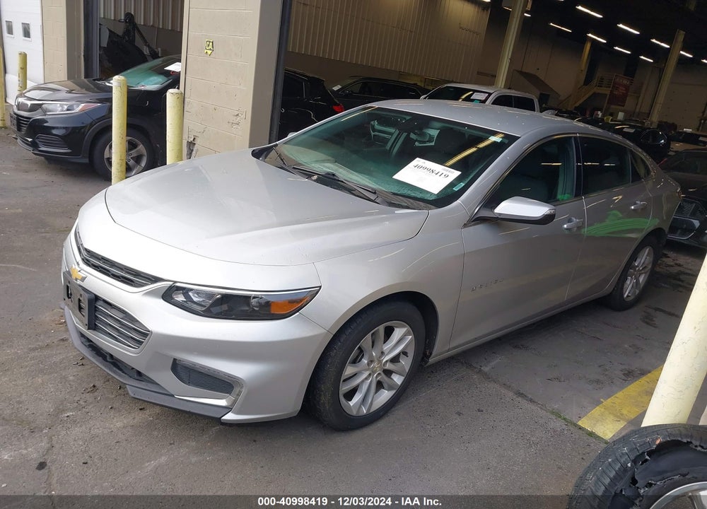 2017 CHEVROLET MALIBU 1LT VIN: 1G1ZE5ST9HF187284