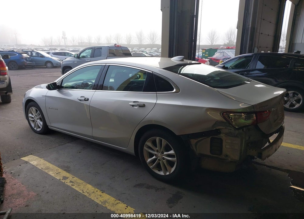 2017 CHEVROLET MALIBU 1LT VIN: 1G1ZE5ST9HF187284