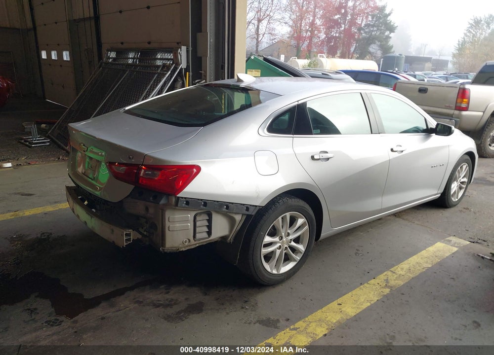 2017 CHEVROLET MALIBU 1LT VIN: 1G1ZE5ST9HF187284