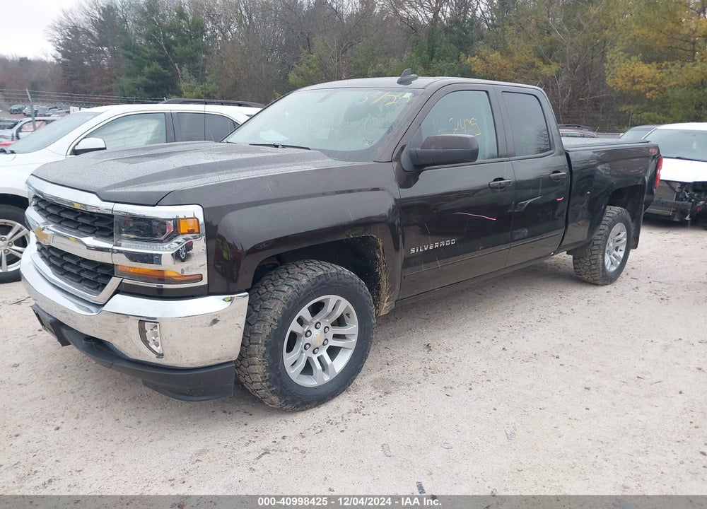 2018 CHEVROLET SILVERADO 1500 1LT VIN: 1GCVKREC0JZ187308