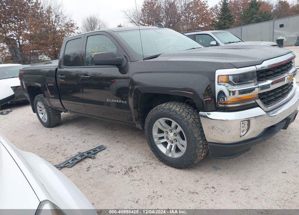 2018 CHEVROLET SILVERADO 1500 1LT VIN: 1GCVKREC0JZ187308