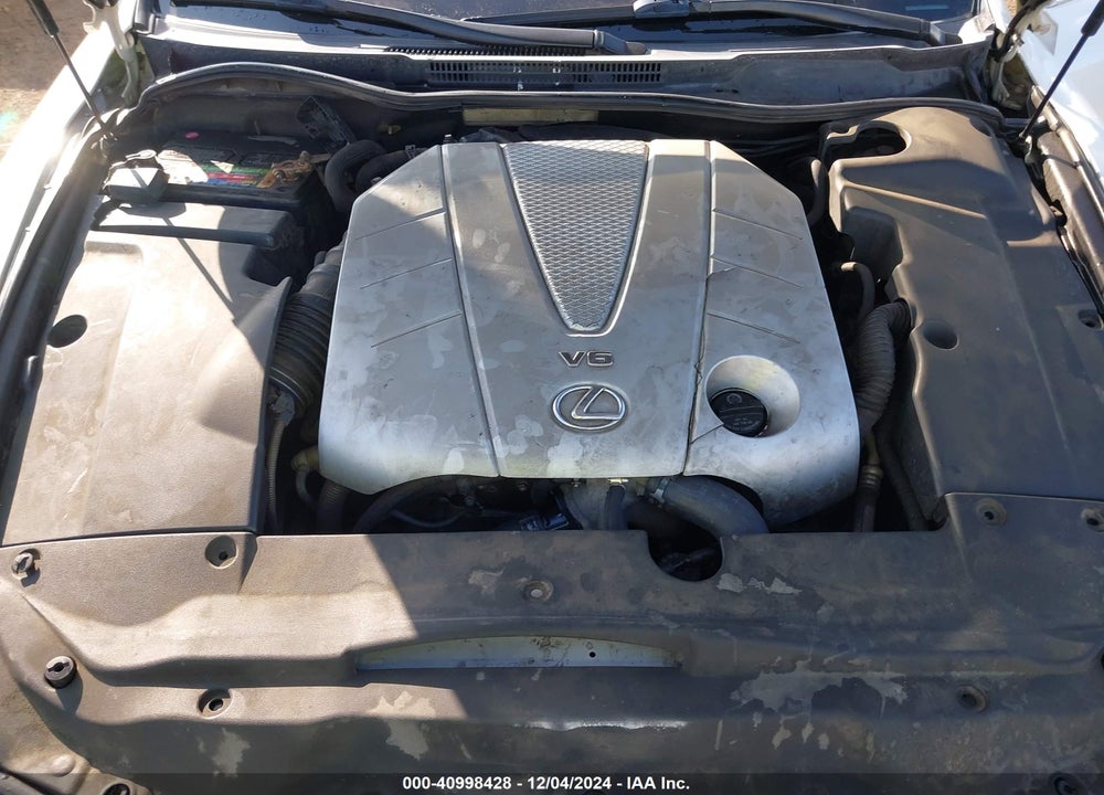 2007 LEXUS IS 350 VIN: JTHBE262X75016457