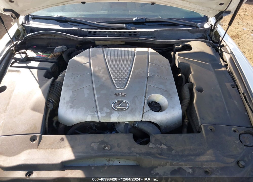 2007 LEXUS IS 350 VIN: JTHBE262X75016457