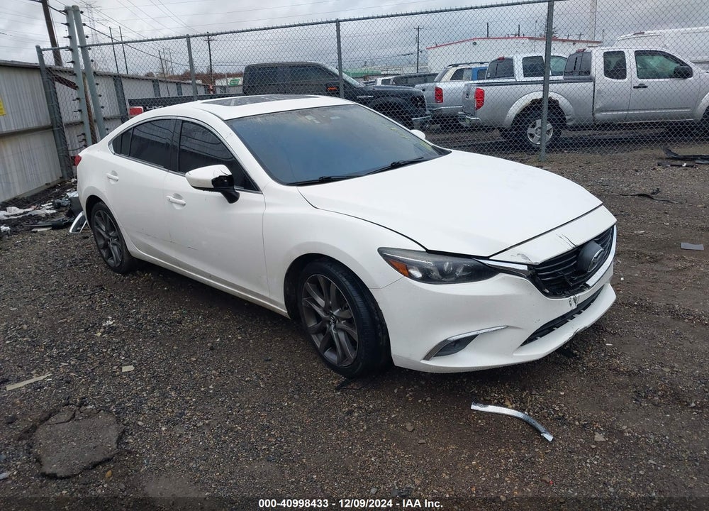 2016 MAZDA 6 I GRAND TOURING VIN: JM1GJ1W59G1414290
