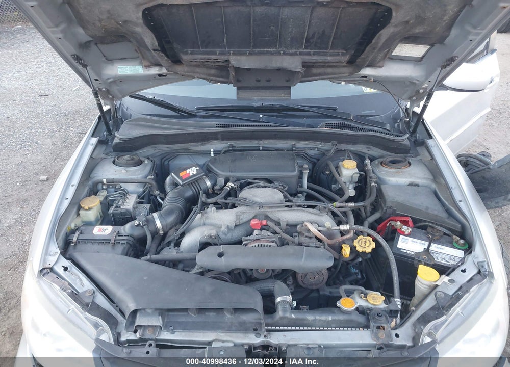 2008 SUBARU IMPREZA 2.5I VIN: JF1GH61658H814497