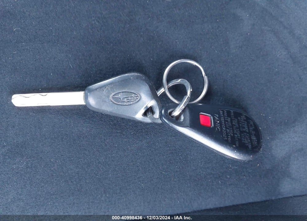 2008 SUBARU IMPREZA 2.5I VIN: JF1GH61658H814497