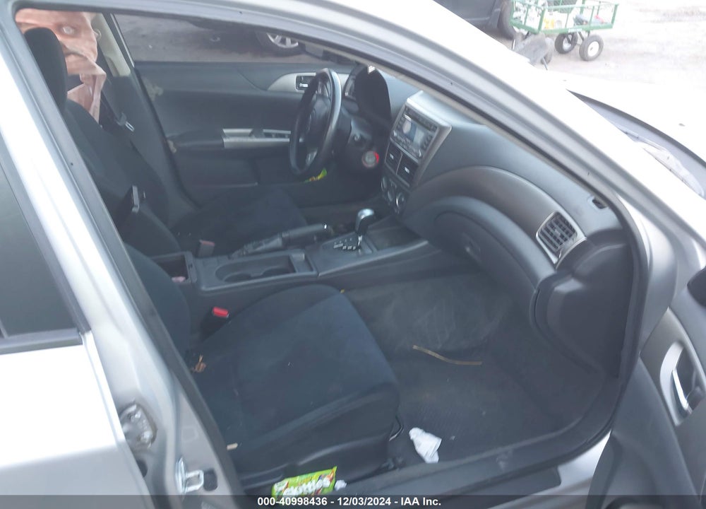 2008 SUBARU IMPREZA 2.5I VIN: JF1GH61658H814497