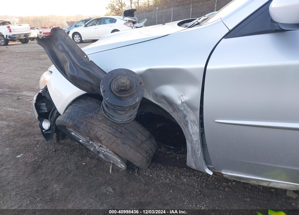 2008 SUBARU IMPREZA 2.5I VIN: JF1GH61658H814497