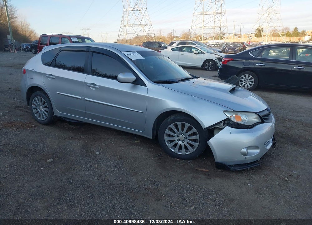 2008 SUBARU IMPREZA 2.5I VIN: JF1GH61658H814497