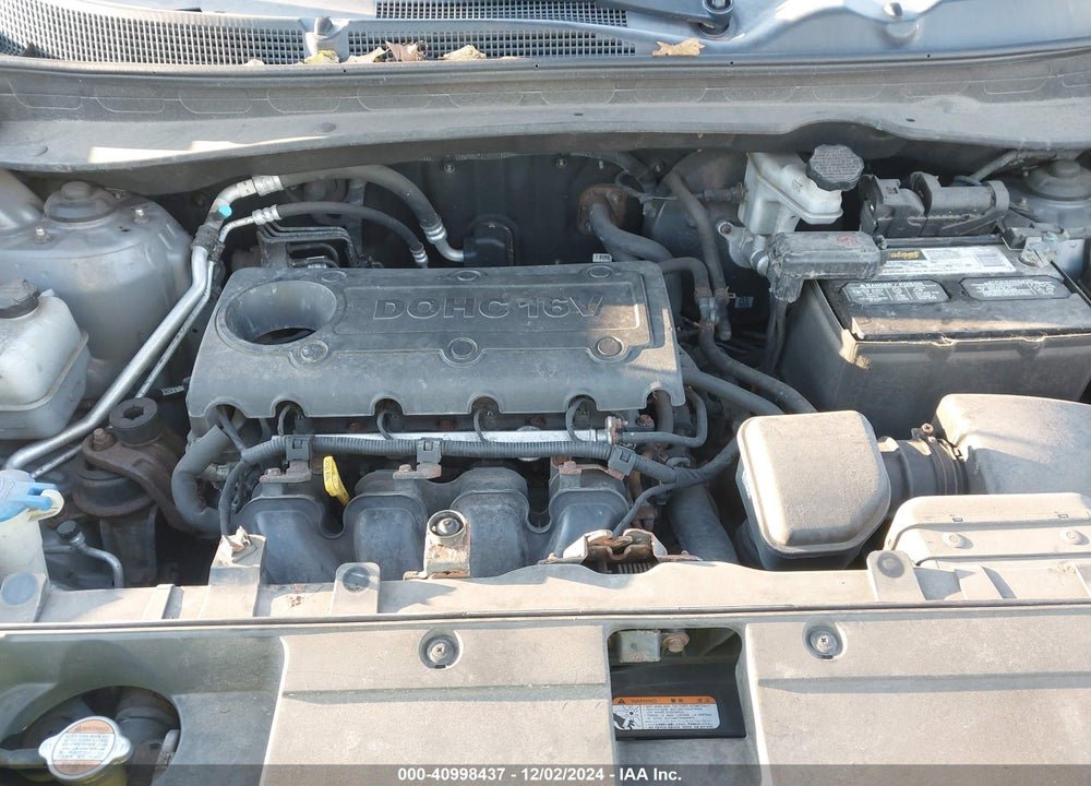 2011 KIA SPORTAGE LX VIN: KNDPB3A26B7100544