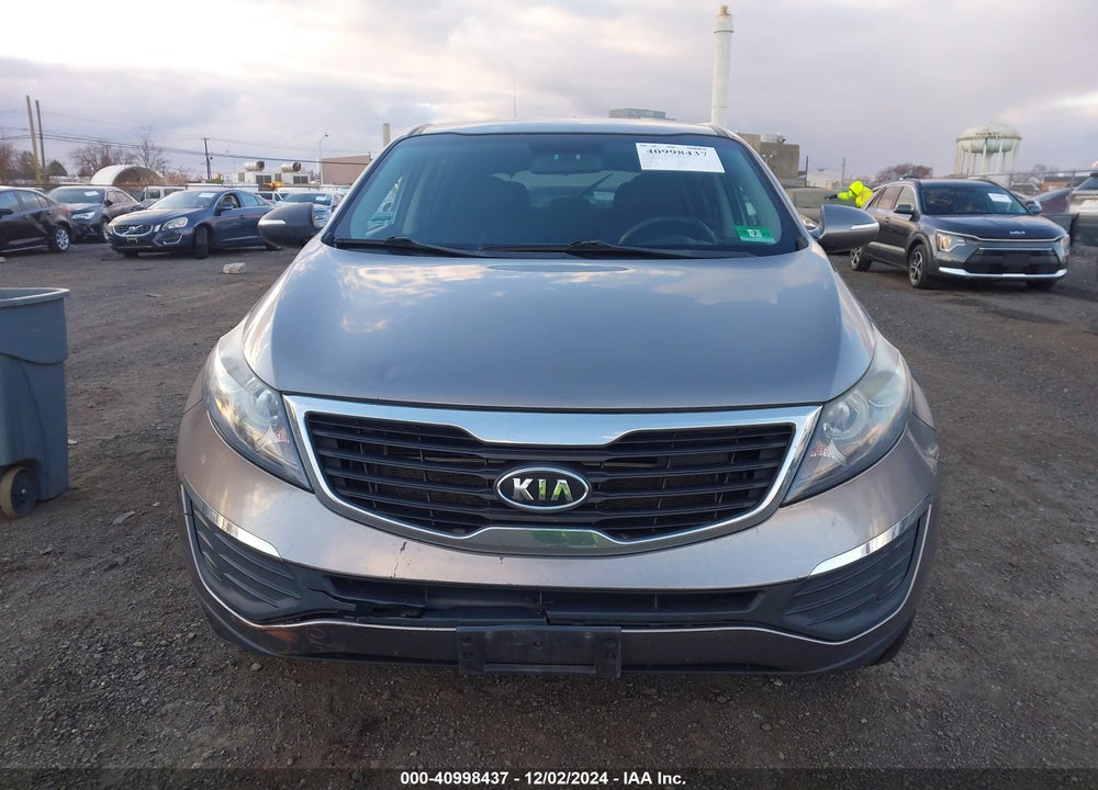 2011 KIA SPORTAGE LX VIN: KNDPB3A26B7100544