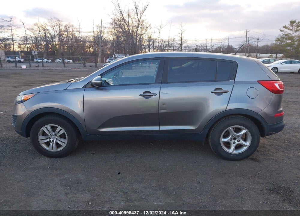 2011 KIA SPORTAGE LX VIN: KNDPB3A26B7100544