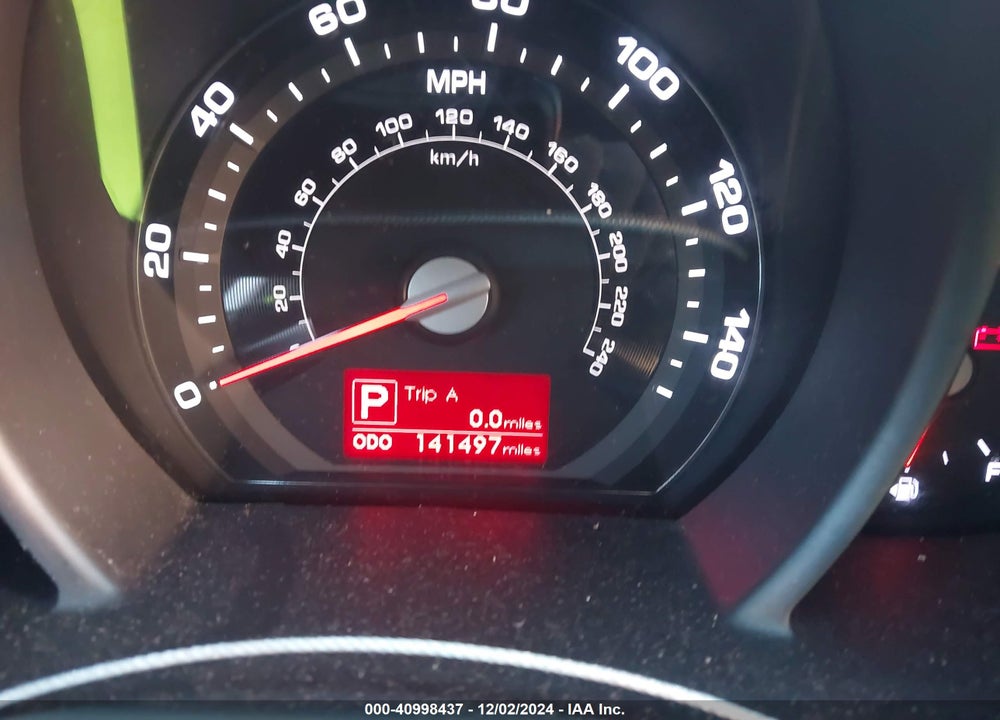 2011 KIA SPORTAGE LX VIN: KNDPB3A26B7100544