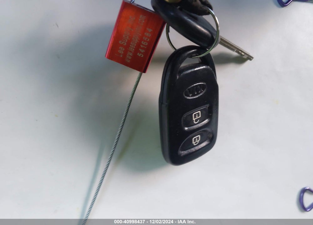 2011 KIA SPORTAGE LX VIN: KNDPB3A26B7100544