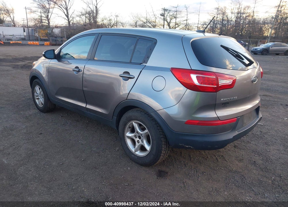 2011 KIA SPORTAGE LX VIN: KNDPB3A26B7100544