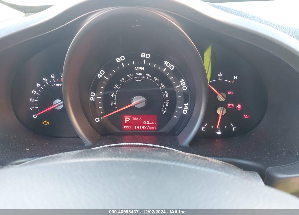 2011 KIA SPORTAGE LX VIN: KNDPB3A26B7100544