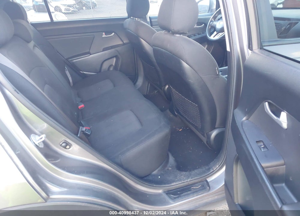 2011 KIA SPORTAGE LX VIN: KNDPB3A26B7100544