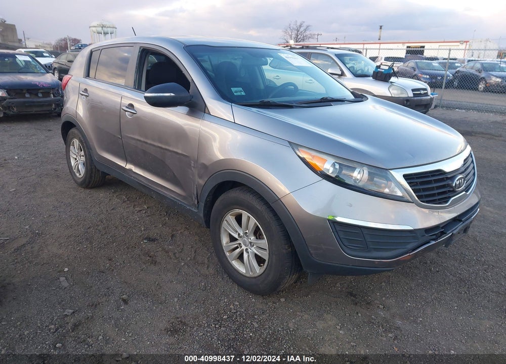 2011 KIA SPORTAGE LX VIN: KNDPB3A26B7100544