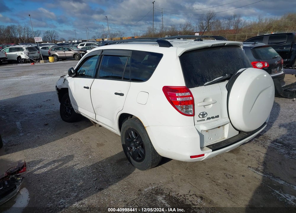 2009 TOYOTA RAV4 VIN: 2T3BF33V09W001206