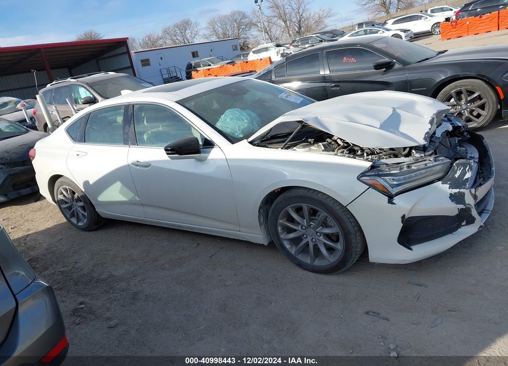 2021 ACURA TLX VIN: 19UUB5F39MA000834