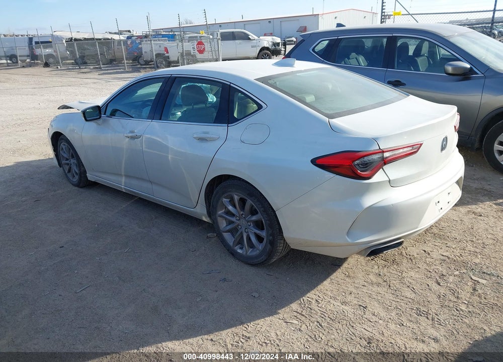 2021 ACURA TLX VIN: 19UUB5F39MA000834