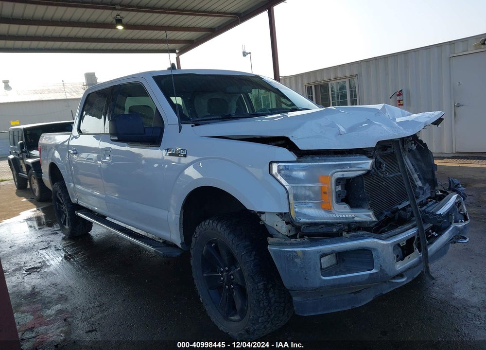 2019 FORD F150 VIN: 1FTEW1E41KKF03579