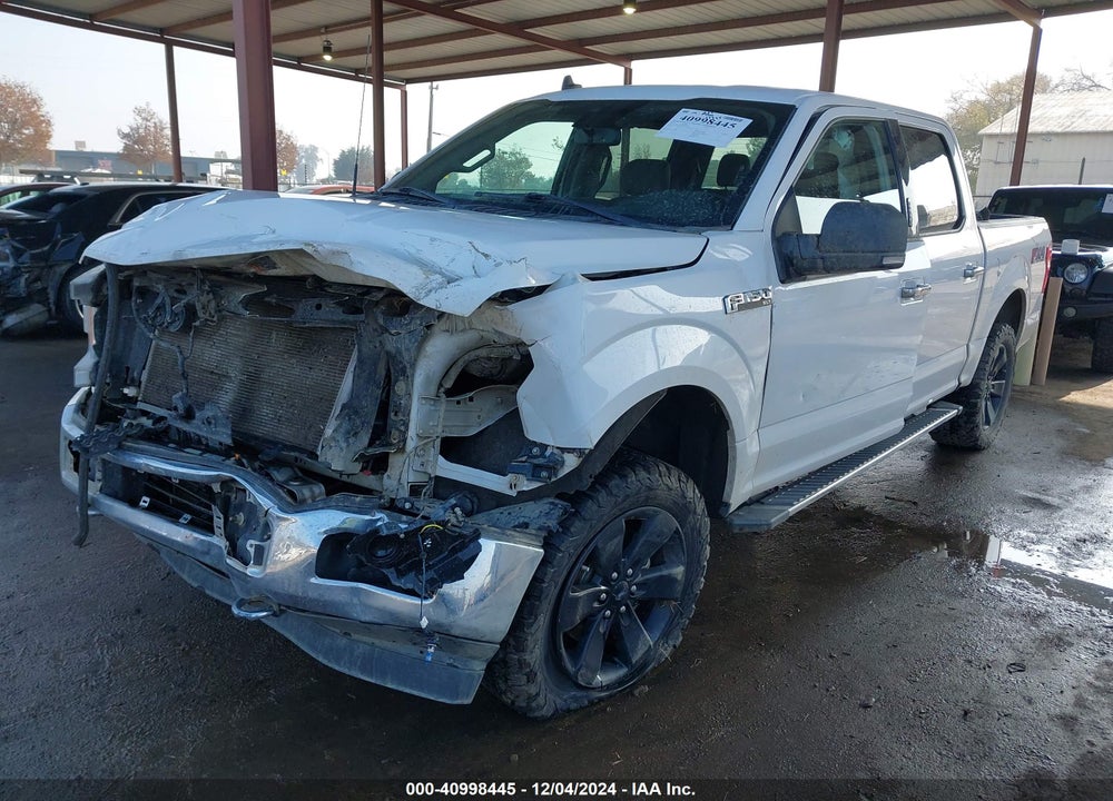 2019 FORD F150 VIN: 1FTEW1E41KKF03579