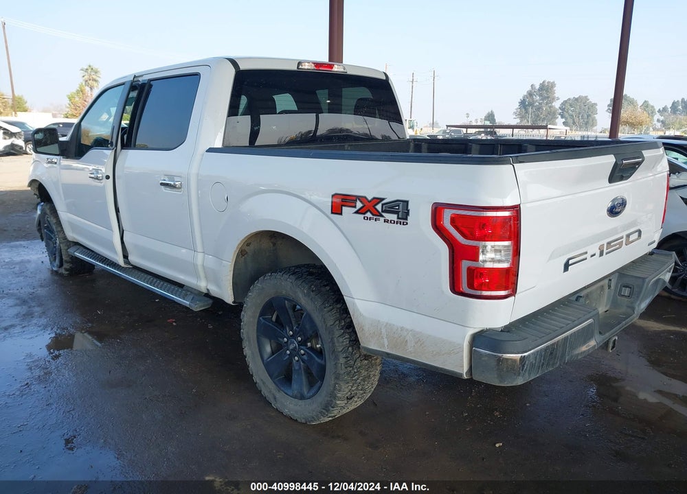 2019 FORD F150 VIN: 1FTEW1E41KKF03579