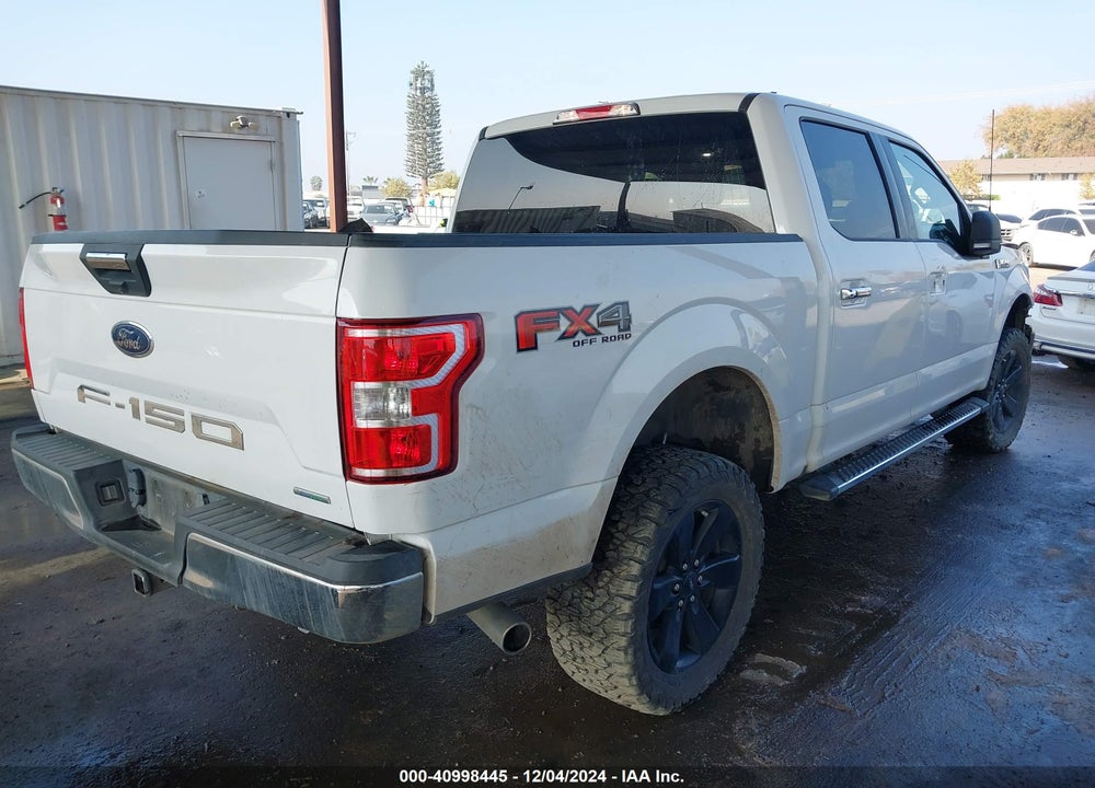 2019 FORD F150 VIN: 1FTEW1E41KKF03579