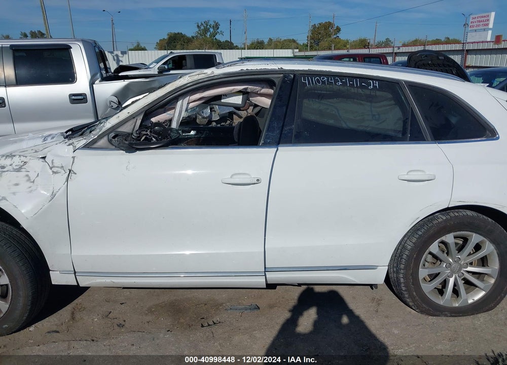 2014 AUDI Q5 2.0T PREMIUM VIN: WA1LFAFP2EA062937