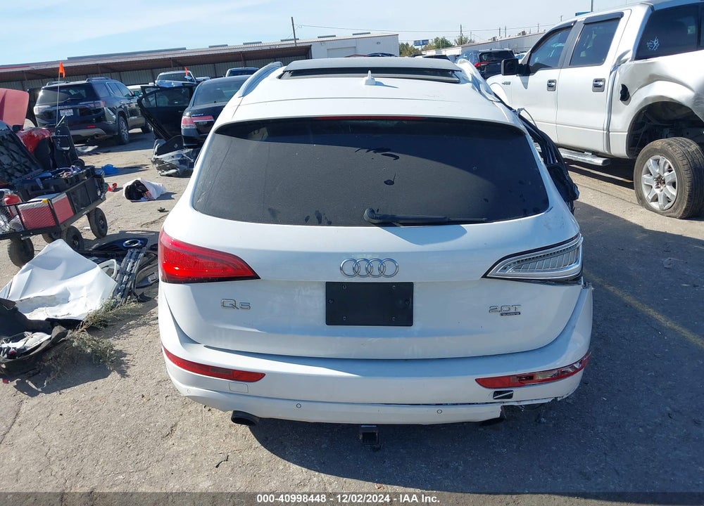 2014 AUDI Q5 2.0T PREMIUM VIN: WA1LFAFP2EA062937