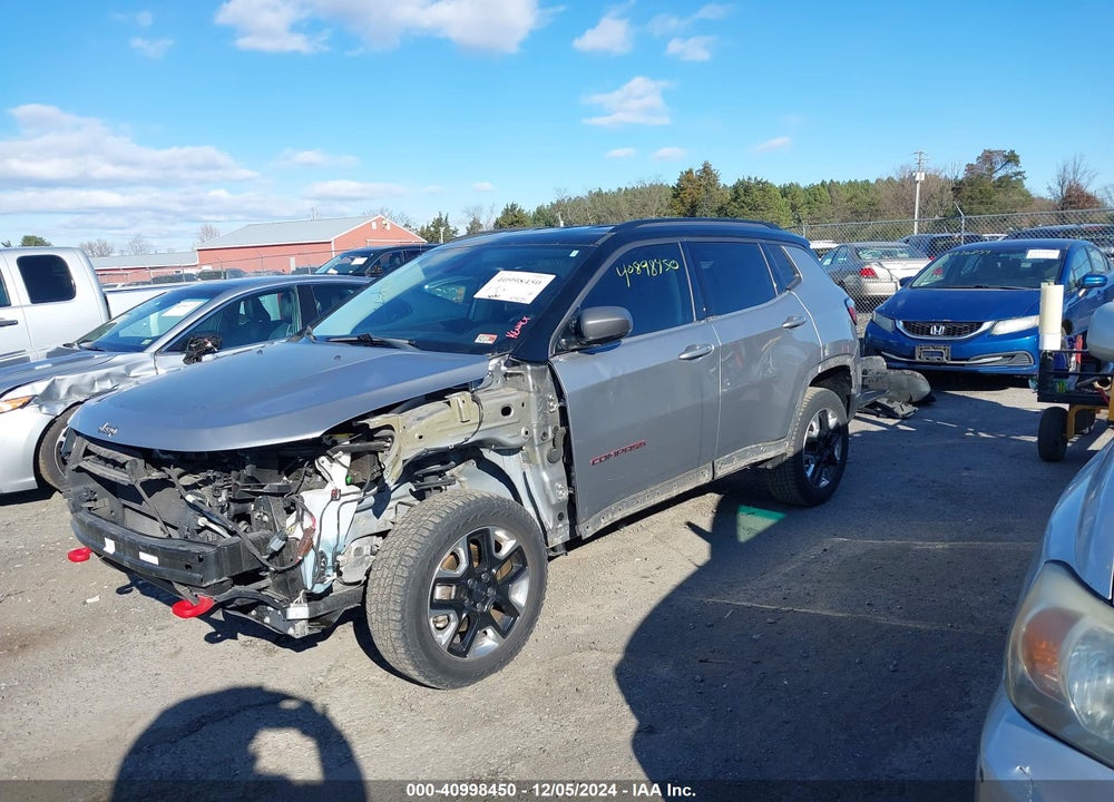 2017 JEEP NEW COMPASS TRAILHAWK 4X4 VIN: 3C4NJDDB1HT635118