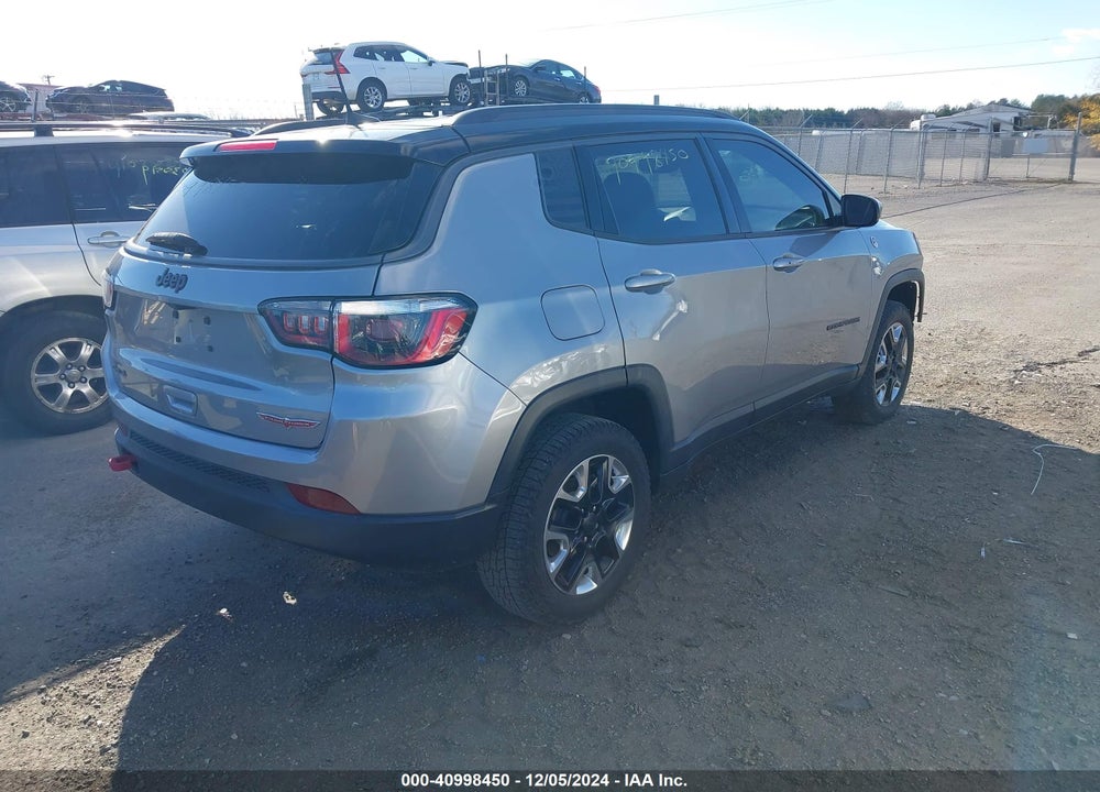 2017 JEEP NEW COMPASS TRAILHAWK 4X4 VIN: 3C4NJDDB1HT635118