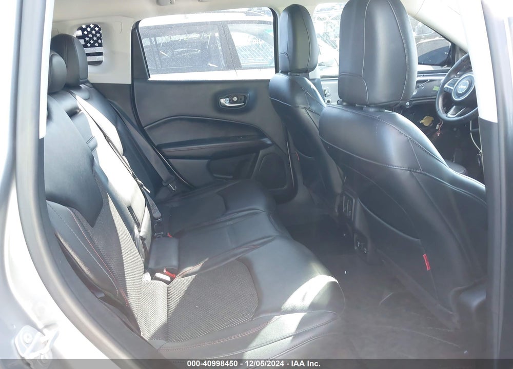 2017 JEEP NEW COMPASS TRAILHAWK 4X4 VIN: 3C4NJDDB1HT635118