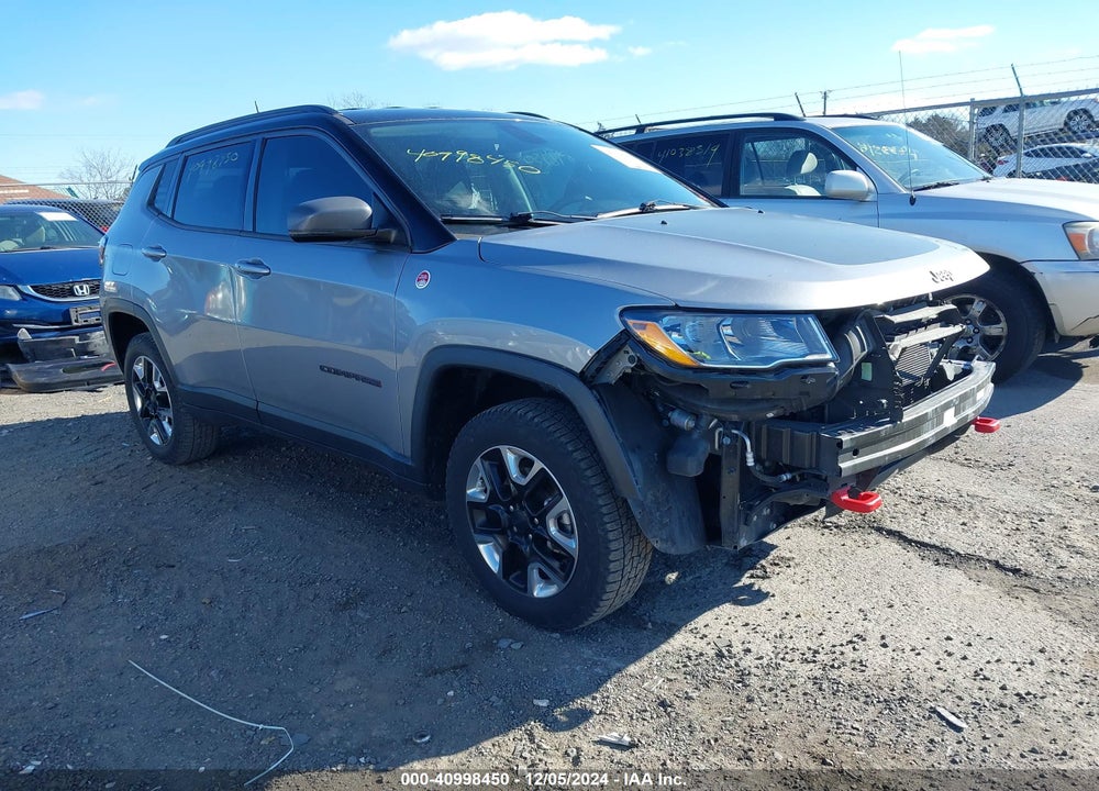2017 JEEP NEW COMPASS TRAILHAWK 4X4 VIN: 3C4NJDDB1HT635118