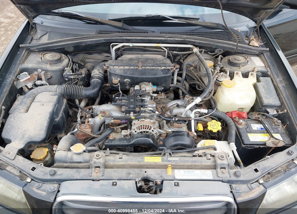 2003 SUBARU FORESTER XS VIN: JF1SG65653H747416