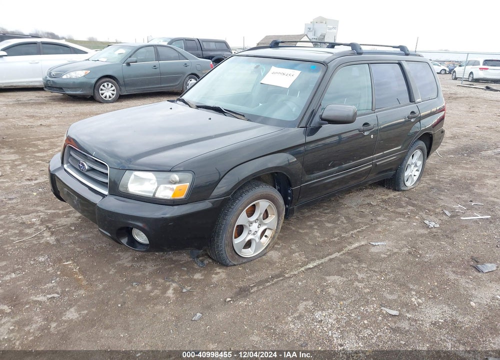 2003 SUBARU FORESTER XS VIN: JF1SG65653H747416