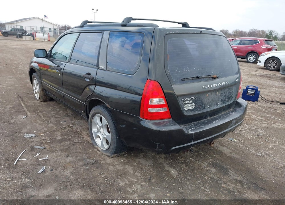 2003 SUBARU FORESTER XS VIN: JF1SG65653H747416