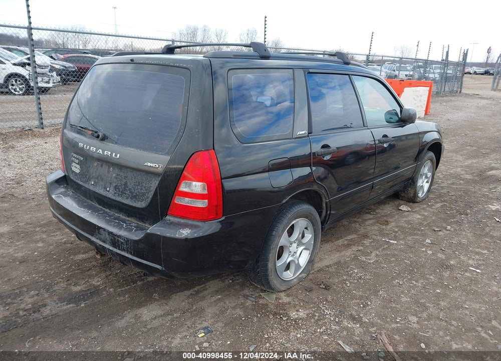 2003 SUBARU FORESTER XS VIN: JF1SG65653H747416