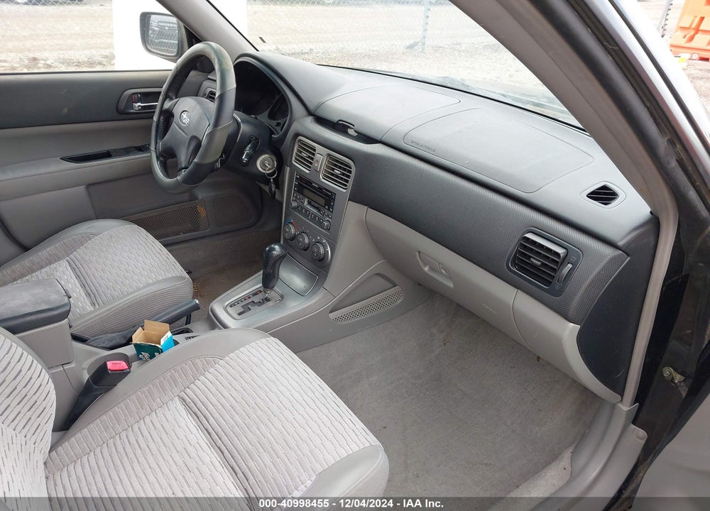 2003 SUBARU FORESTER XS VIN: JF1SG65653H747416