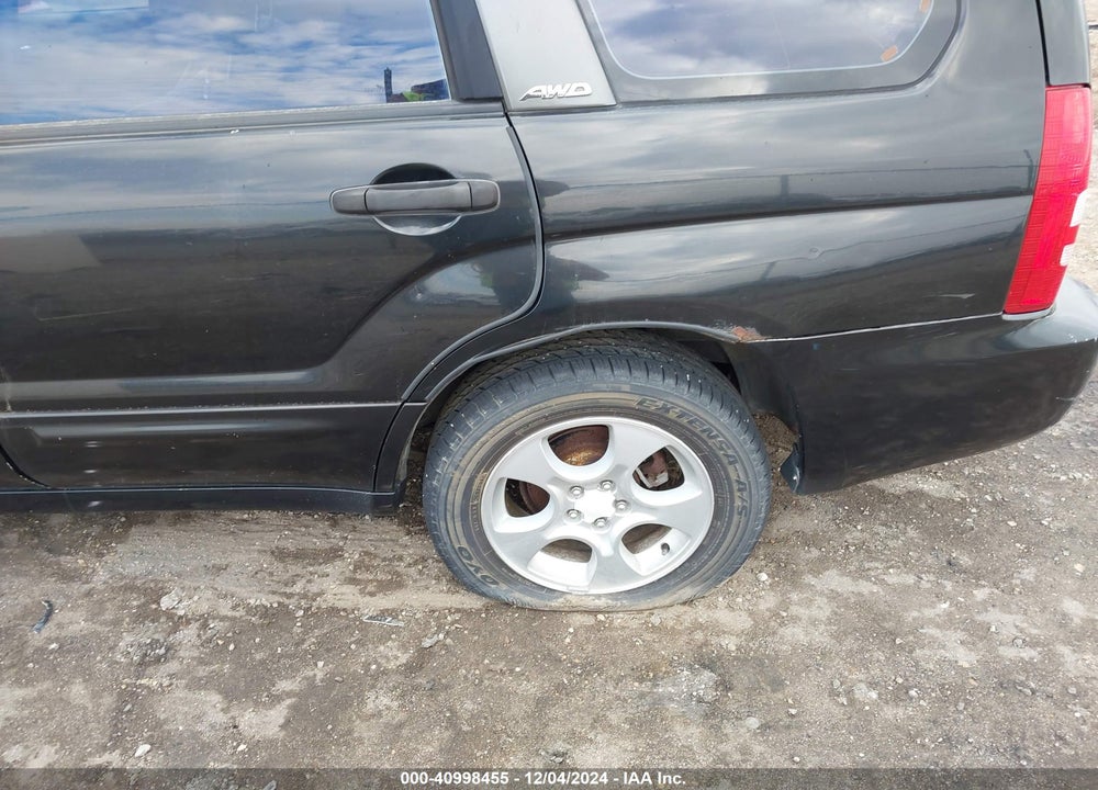 2003 SUBARU FORESTER XS VIN: JF1SG65653H747416