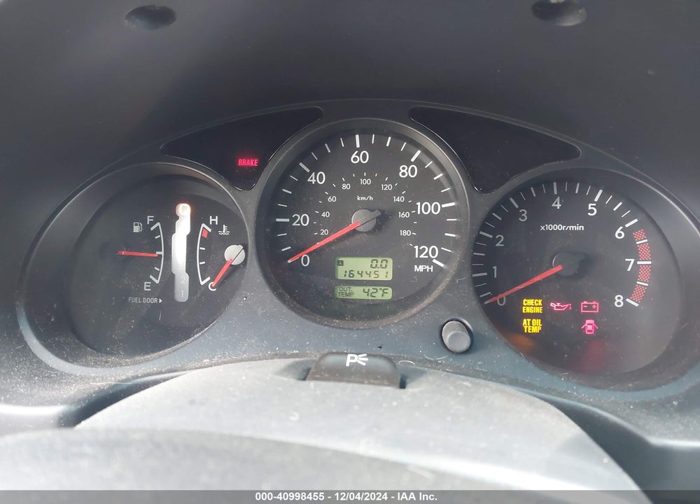 2003 SUBARU FORESTER XS VIN: JF1SG65653H747416