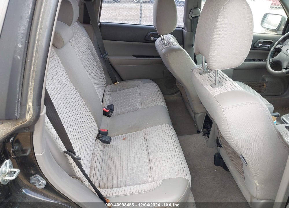 2003 SUBARU FORESTER XS VIN: JF1SG65653H747416