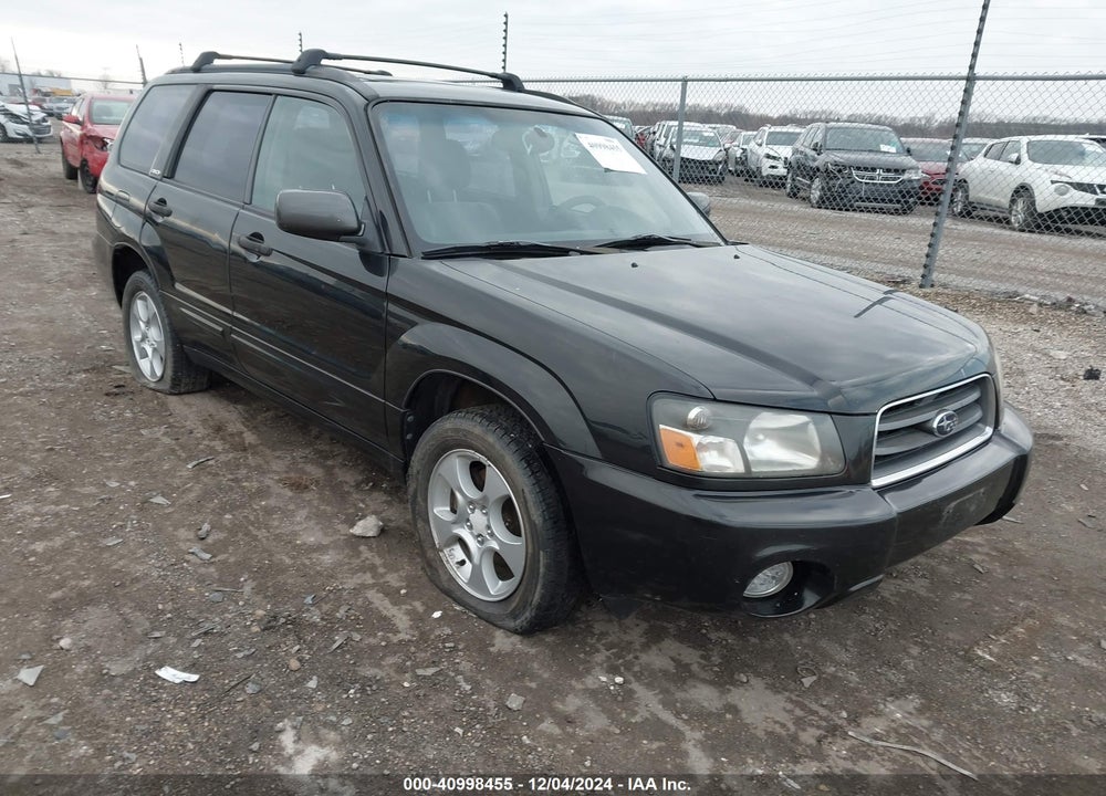 2003 SUBARU FORESTER XS VIN: JF1SG65653H747416
