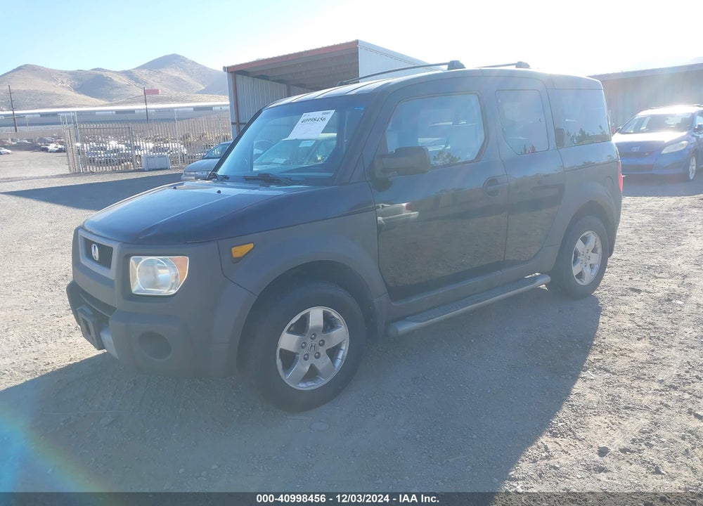 2003 HONDA ELEMENT EX VIN: 5J6YH285X3L014086