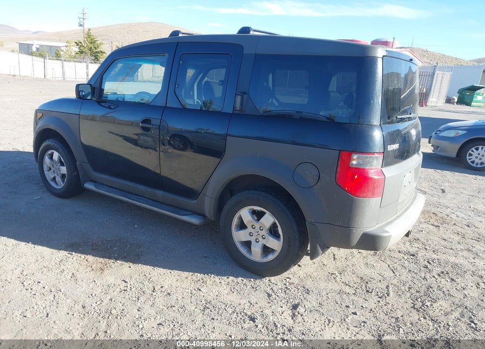2003 HONDA ELEMENT EX VIN: 5J6YH285X3L014086